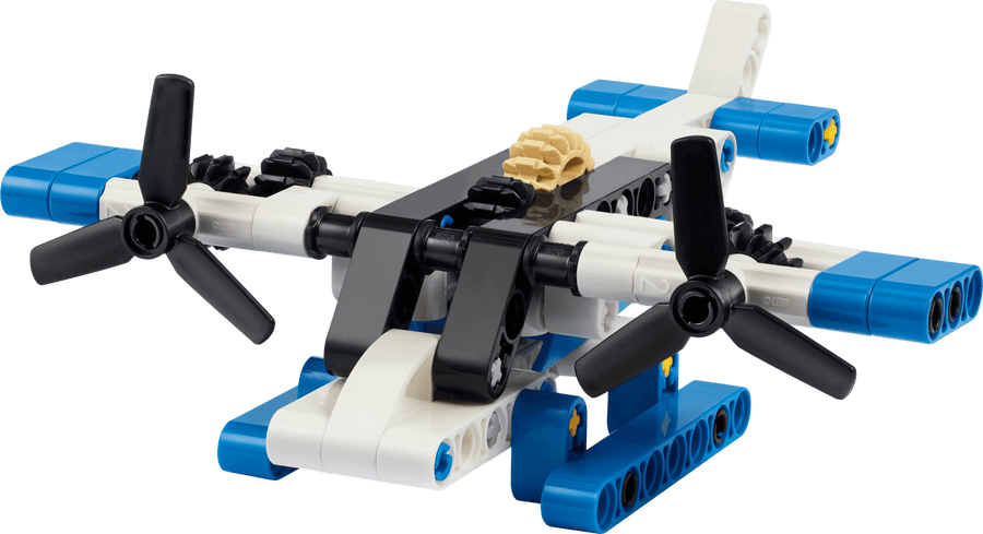LEGO 30736 White Seaplane LEGO-6587044 — image 2