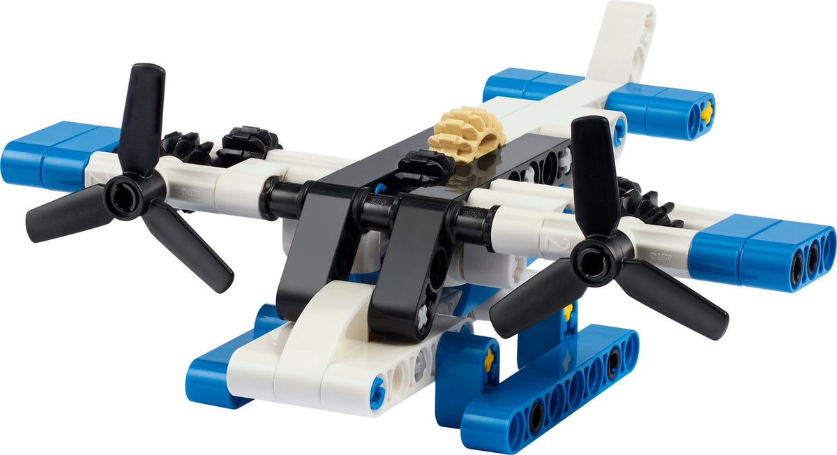 LEGO 30736 White Seaplane LEGO-6587044 — image 4