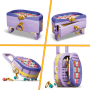 LEGO 31391 Art Fashion Bag with Storage – 3 in 1 Set for Kids 8+