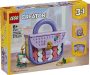 LEGO 31391 Art Fashion Bag with Storage – 3 in 1 Set for Kids 8+