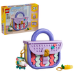 LEGO 31391 Art Fashion Bag with Storage – 3 in 1 Set for Kids 8+