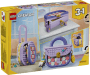 LEGO 31391 Art Fashion Bag with Storage – 3 in 1 Set for Kids 8+