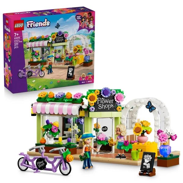 LEGO 42693 Creative Flower Shop Set for Kids Aged 7+ - Colorland Toys