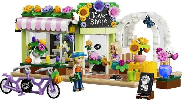 LEGO 42693 Creative Flower Shop Set for Kids Aged 7+ - Colorland Toys