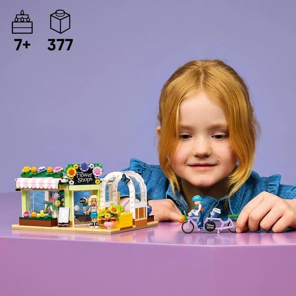 LEGO 42693 Creative Flower Shop Set for Kids Aged 7+ - Colorland Toys