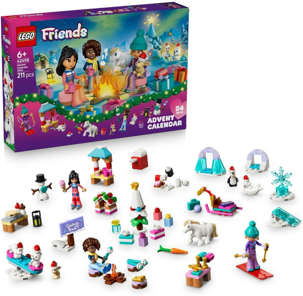LEGO 42698 Friends Advent Calendar 2026 V29 LEGO-6585607