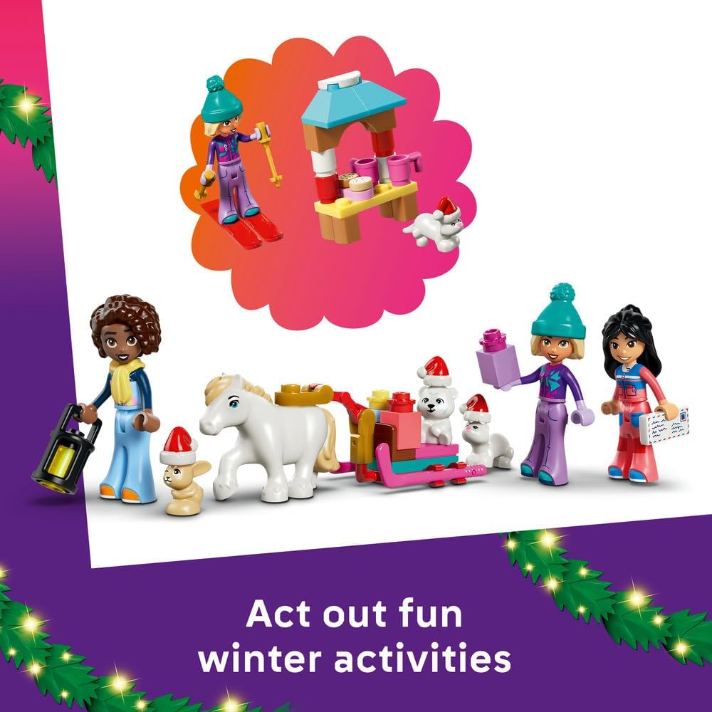 LEGO 42698 Friends Advent Calendar 2026 V29 LEGO-6585607 — image 4
