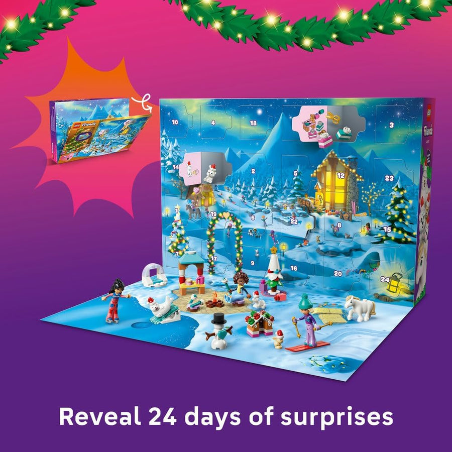 LEGO 42698 Friends Advent Calendar 2026 V29 LEGO-6585607 — image 3