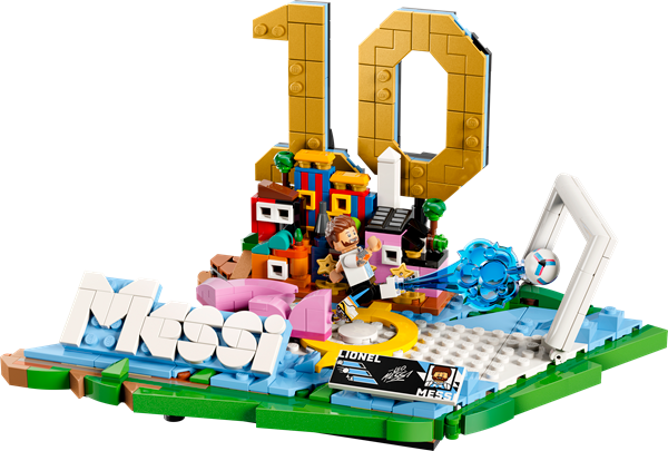 Lego 43011 Special Edition Lionel Messi  Football Highlights — image 3