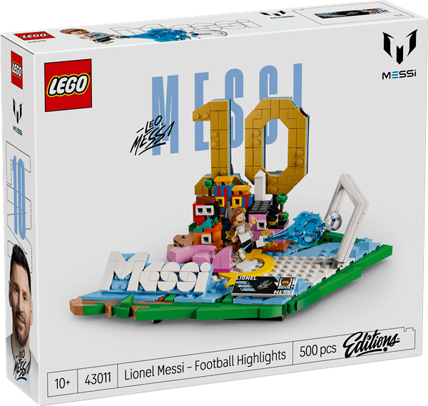 Lego 43011 Special Edition Lionel Messi  Football Highlights — image 9