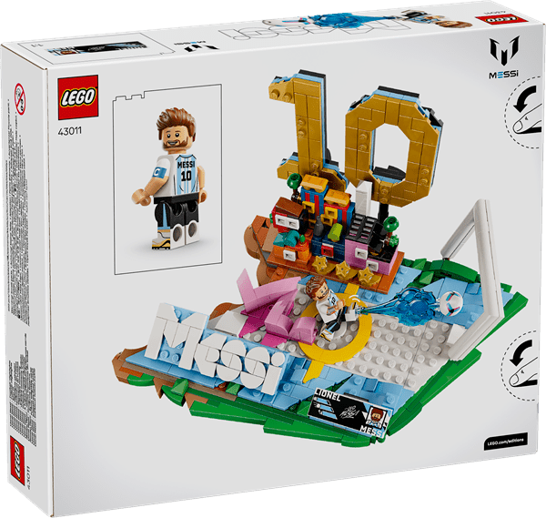 Lego 43011 Special Edition Lionel Messi  Football Highlights — image 8