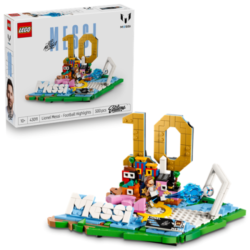 Lego 43011 Special Edition Lionel Messi  Football Highlights — image 1