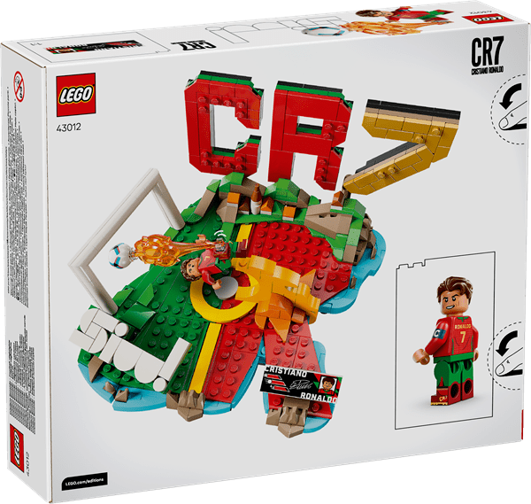 Lego 43012 Special Edition Cristiano Ronaldo Football Highlights — image 7