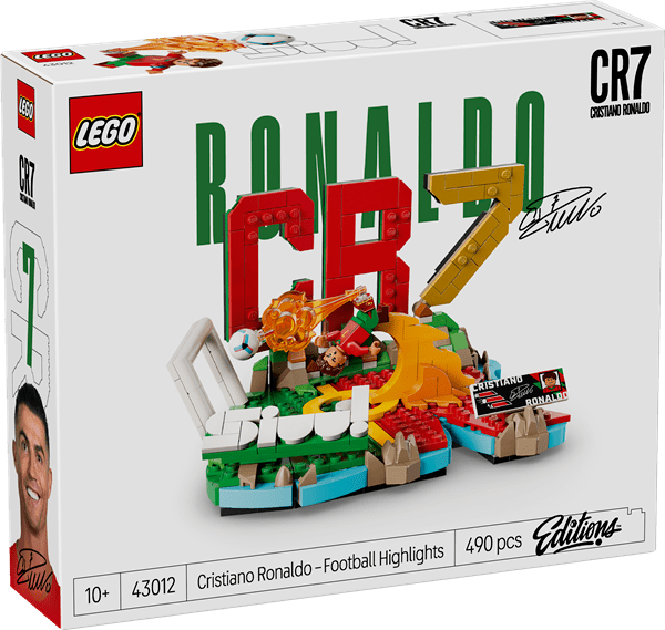 Lego 43012 Special Edition Cristiano Ronaldo Football Highlights - Colorland Toys