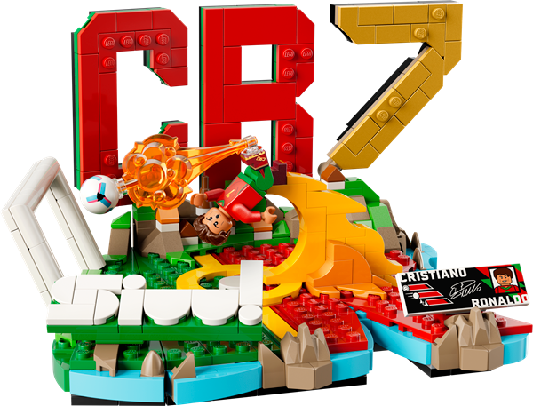 Lego 43012 Special Edition Cristiano Ronaldo Football Highlights — image 3