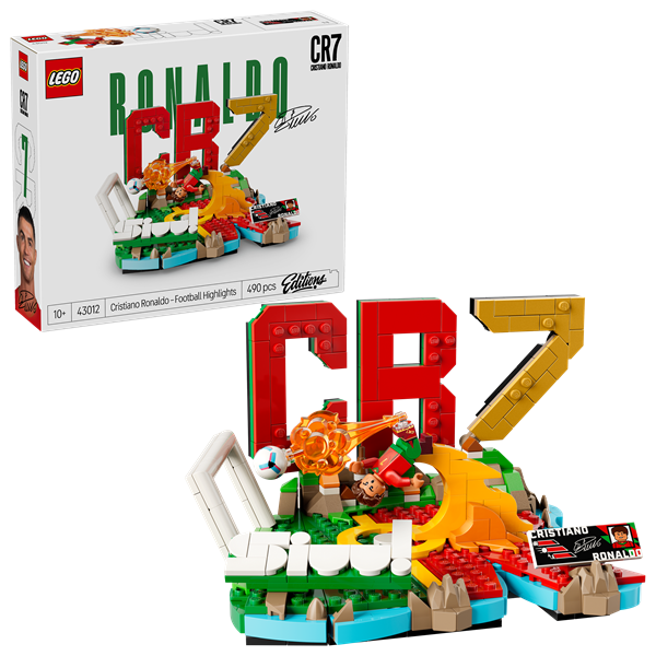 Lego 43012 Special Edition Cristiano Ronaldo Football Highlights — image 1