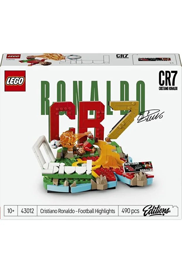 Lego 43012 Special Edition Cristiano Ronaldo Football Highlights LEGO-6590595 — image 1