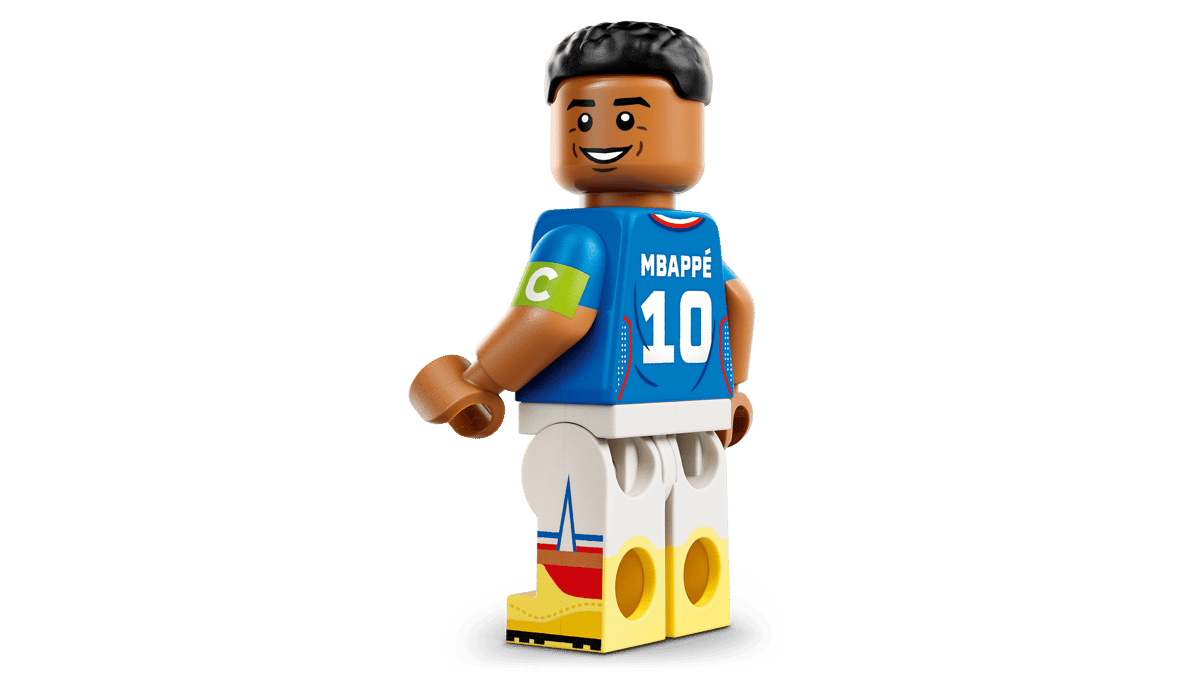 Lego 43013 Special Edition Kylian Mbappé Football Highlights — image 5