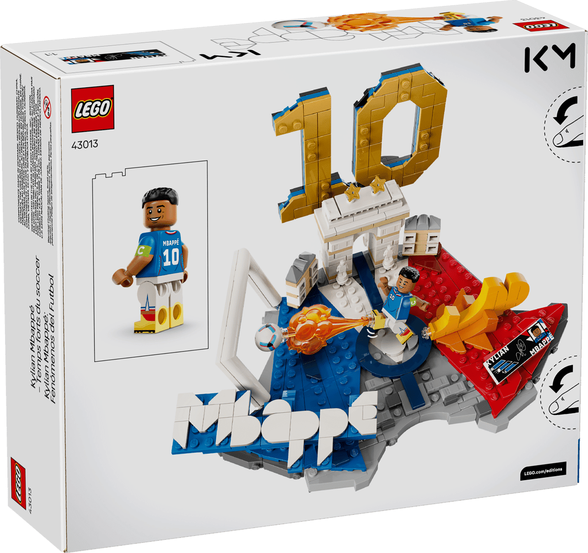 Lego 43013 Special Edition Kylian Mbappé Football Highlights — image 10