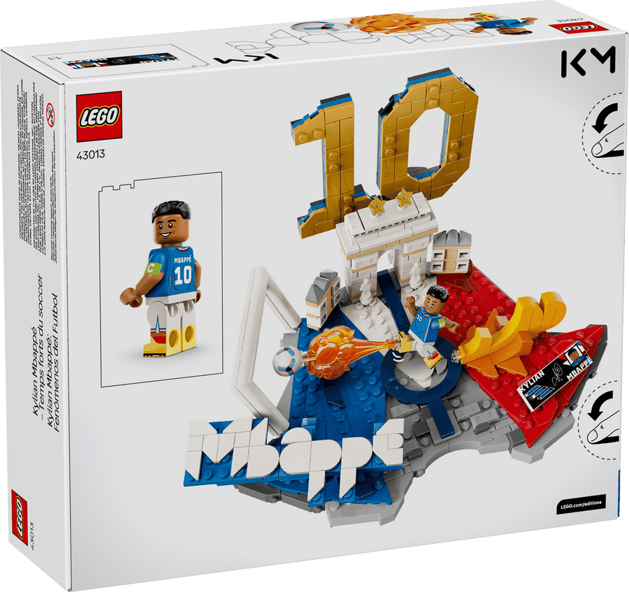 Lego 43013 Special Edition Kylian Mbappé Football Highlights — image 10