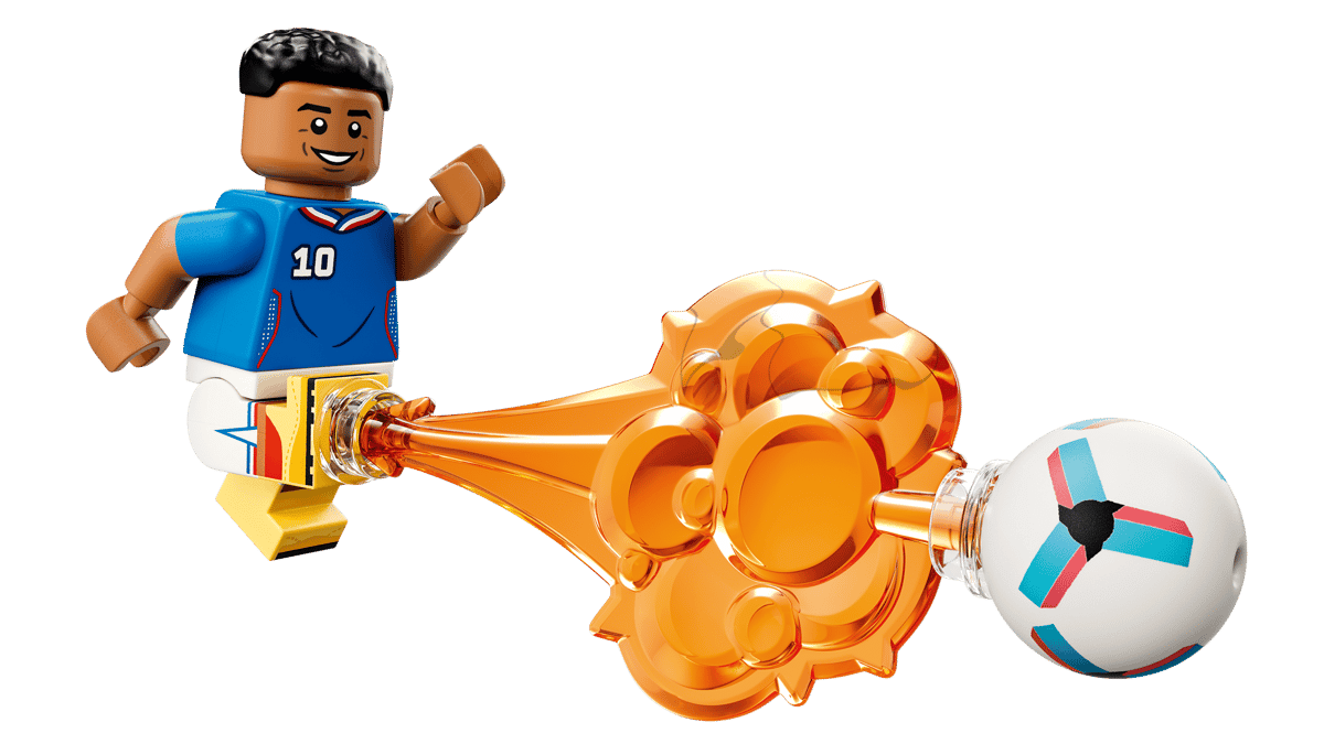 Lego 43013 Special Edition Kylian Mbappé Football Highlights — image 3