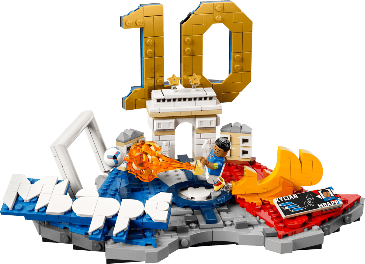 Lego 43013 Special Edition Kylian Mbappé Football Highlights — image 2