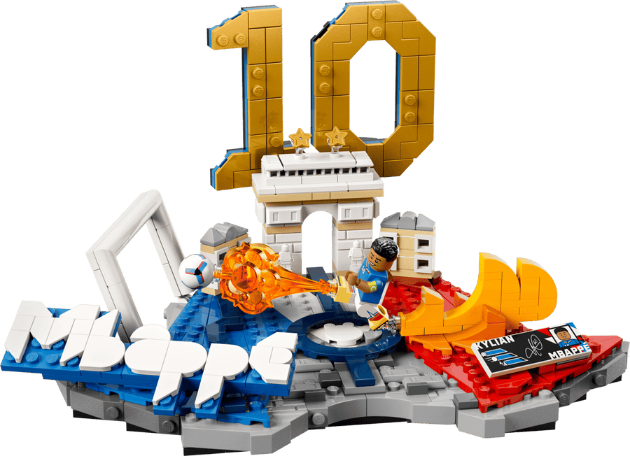 Lego 43013 Special Edition Kylian Mbappé Football Highlights — image 2
