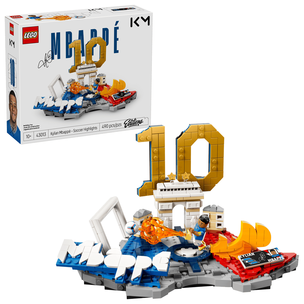 Lego 43013 Special Edition Kylian Mbappé Football Highlights — image 1