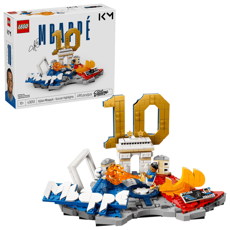 Lego 43013 Special Edition Kylian Mbappé Football Highlights — image 1