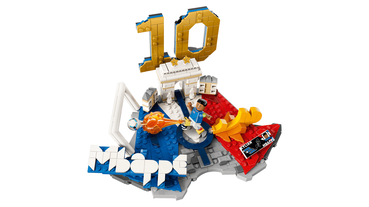 Lego 43013 Special Edition Kylian Mbappé Football Highlights — image 4