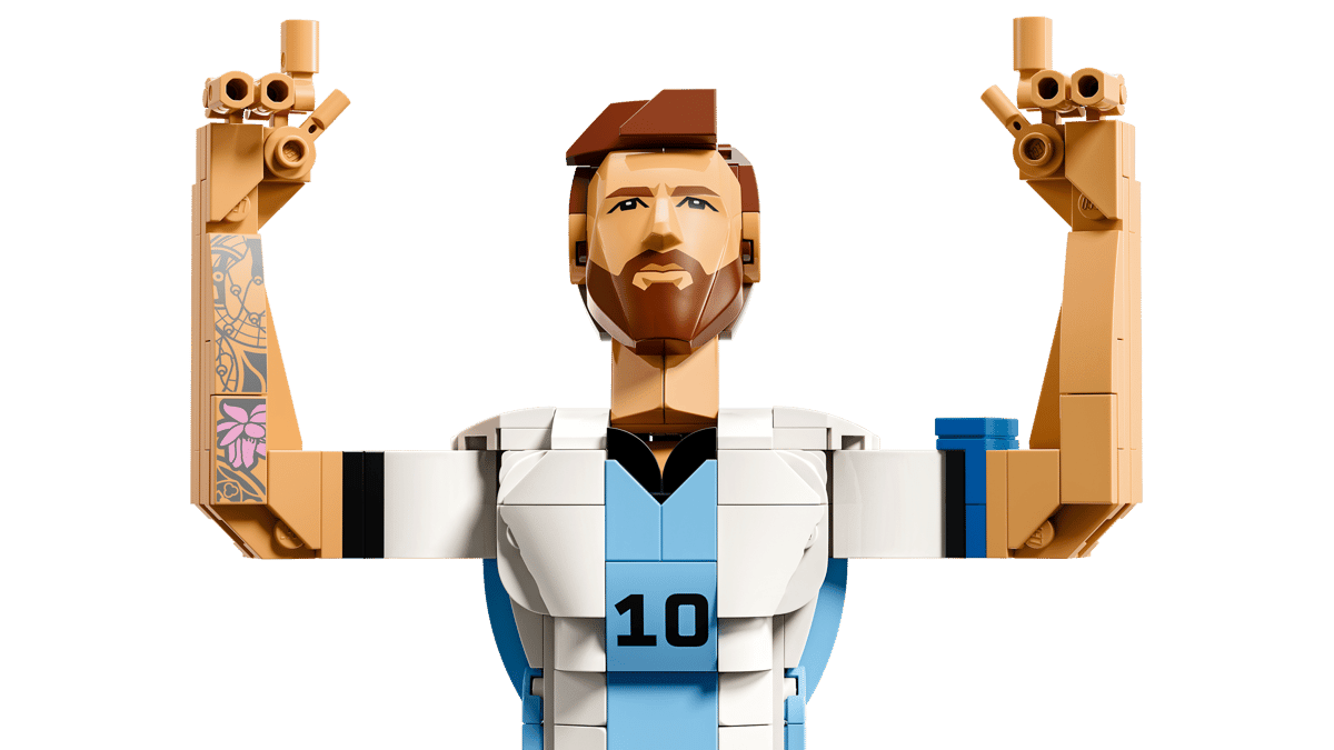 Lego 43015 Special Edition Lionel Messi Soccer Legend - Colorland Toys