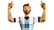 Lego 43015 Special Edition Lionel Messi Soccer Legend