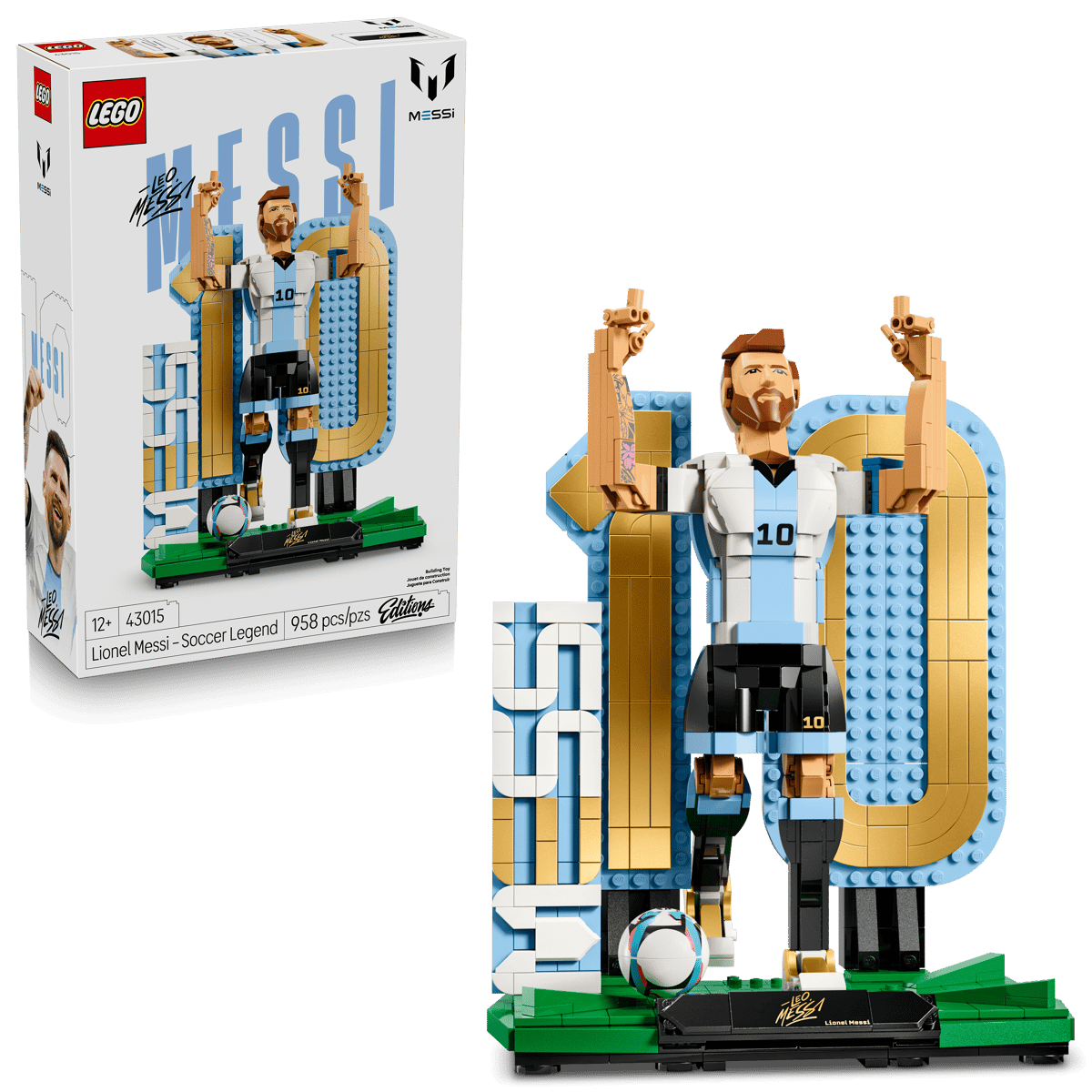 Lego 43015 Special Edition Lionel Messi Soccer Legend - Colorland Toys
