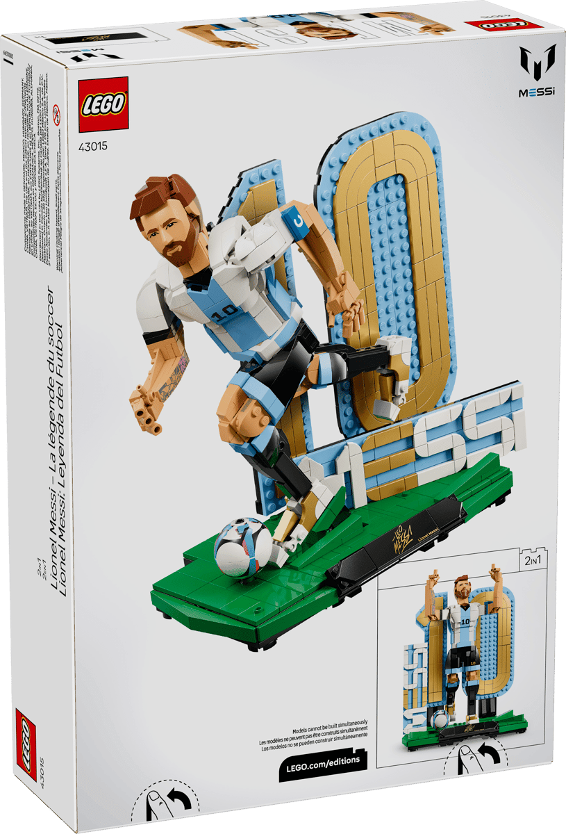 Lego 43015 Special Edition Lionel Messi Soccer Legend - Colorland Toys