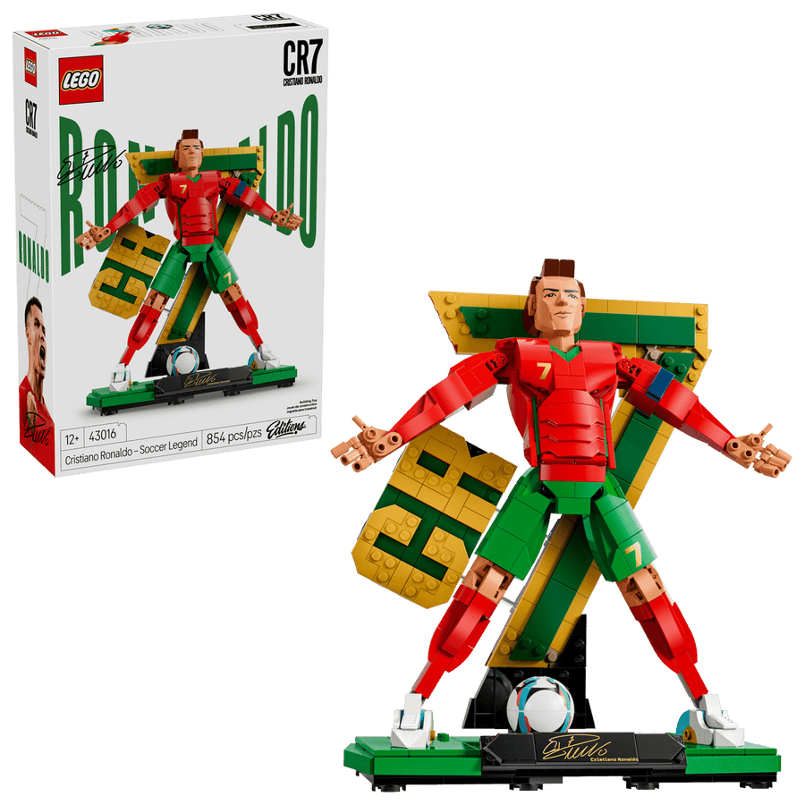Lego 43016 Special Edition Cristiano Ronaldo Soccer Legend — image 1
