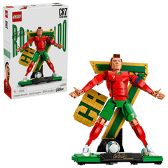 Lego 43016 Special Edition Cristiano Ronaldo Soccer Legend - Colorland Toys