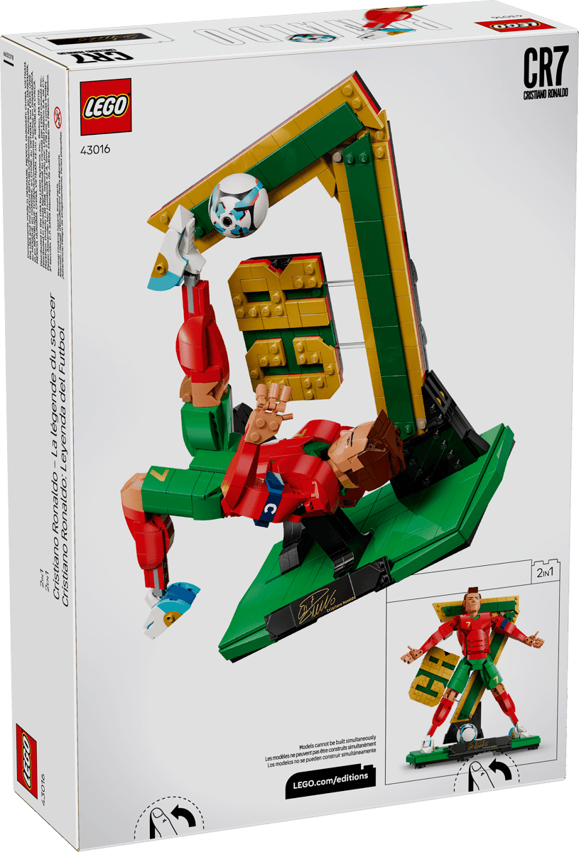 Lego 43016 Special Edition Cristiano Ronaldo Soccer Legend — image 9