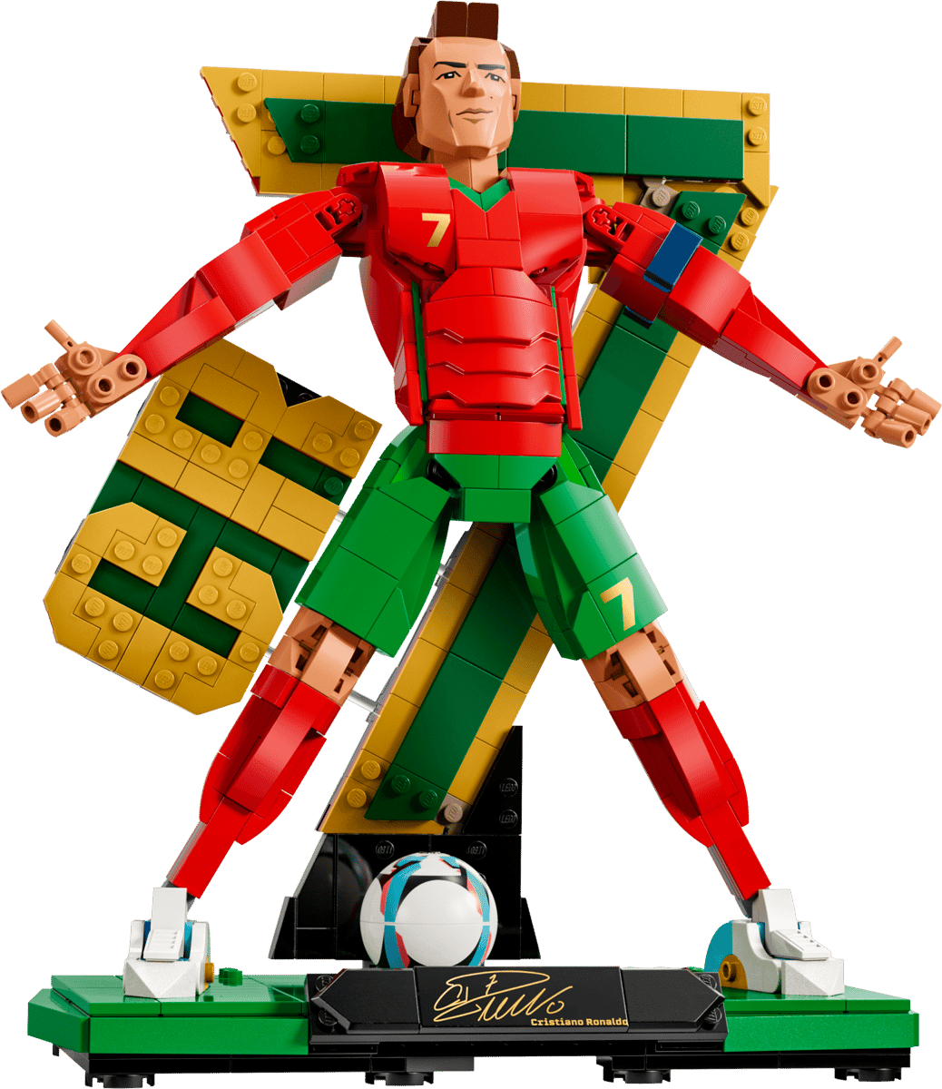 Lego 43016 Special Edition Cristiano Ronaldo Soccer Legend — image 2