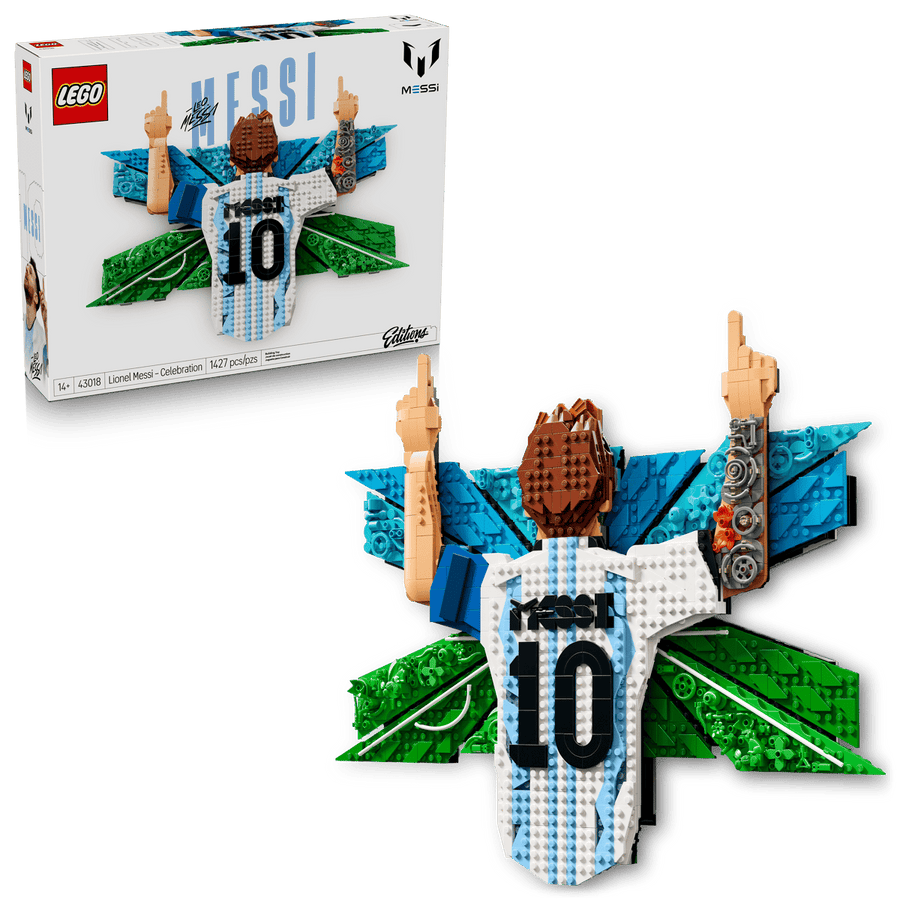 LEGO 43018 Lionel Messi Celebration