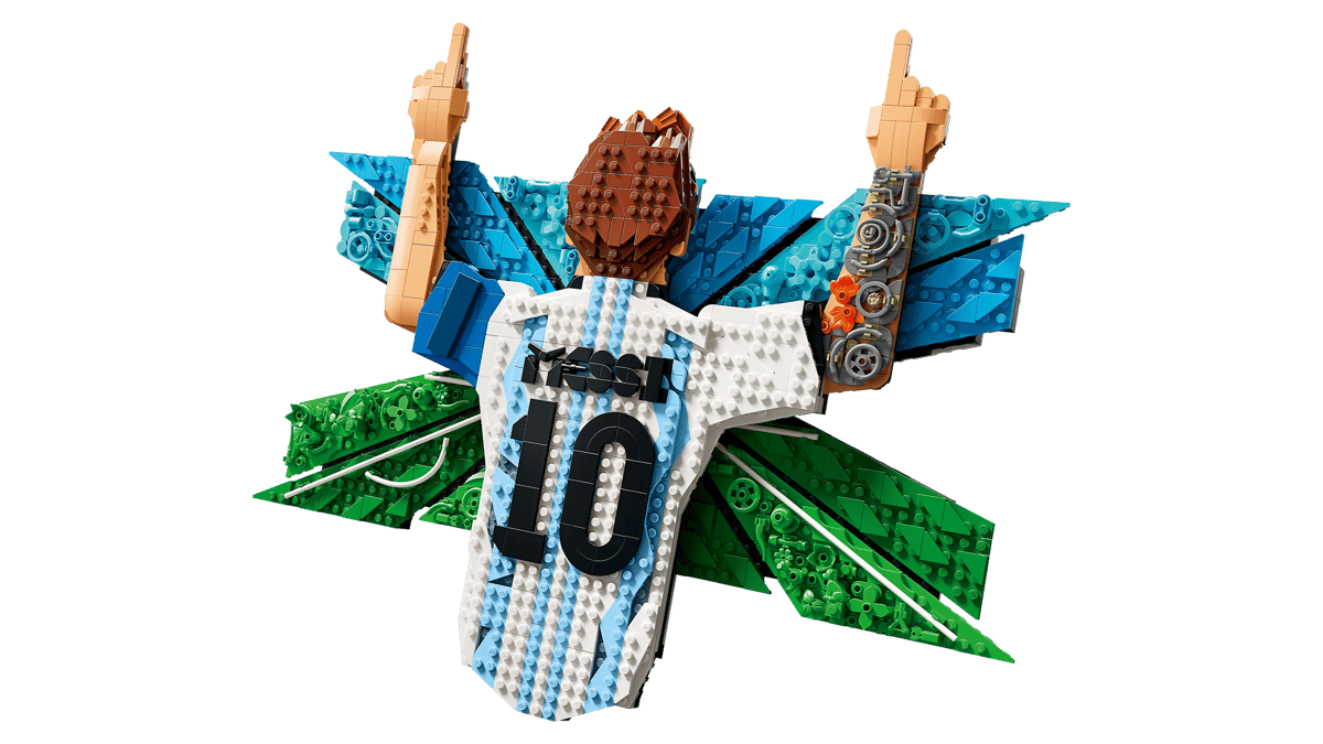 LEGO 43018 Lionel Messi Celebration - Colorland Toys