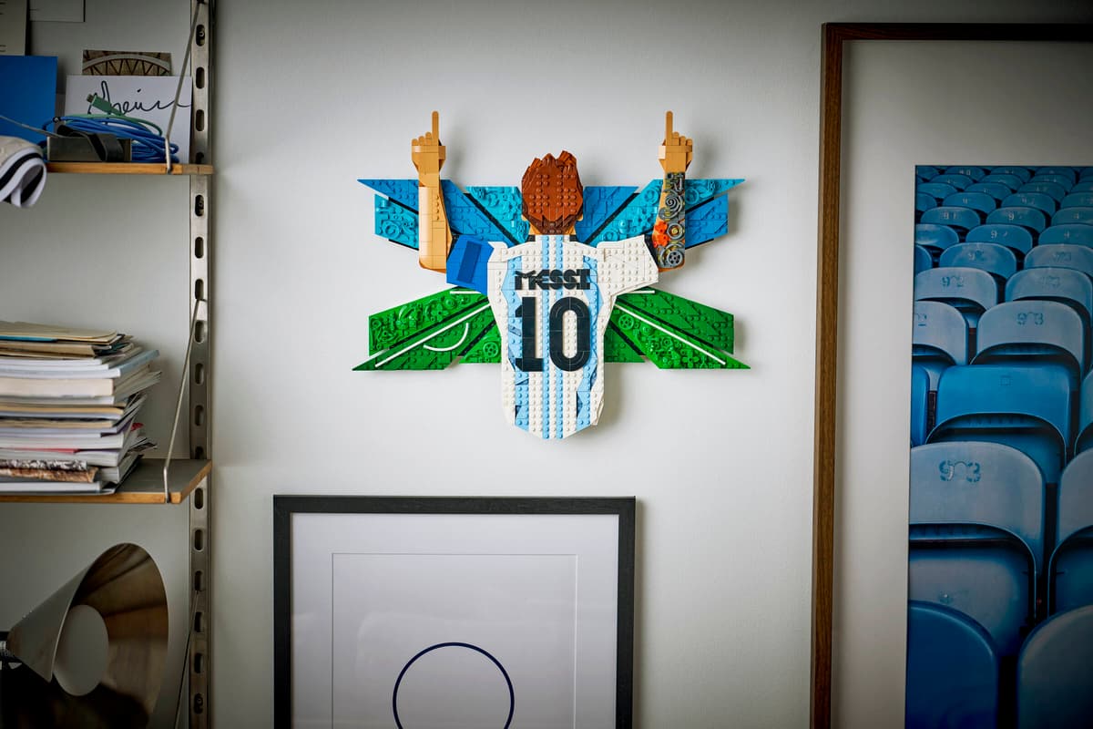LEGO 43018 Lionel Messi Celebration - Colorland Toys