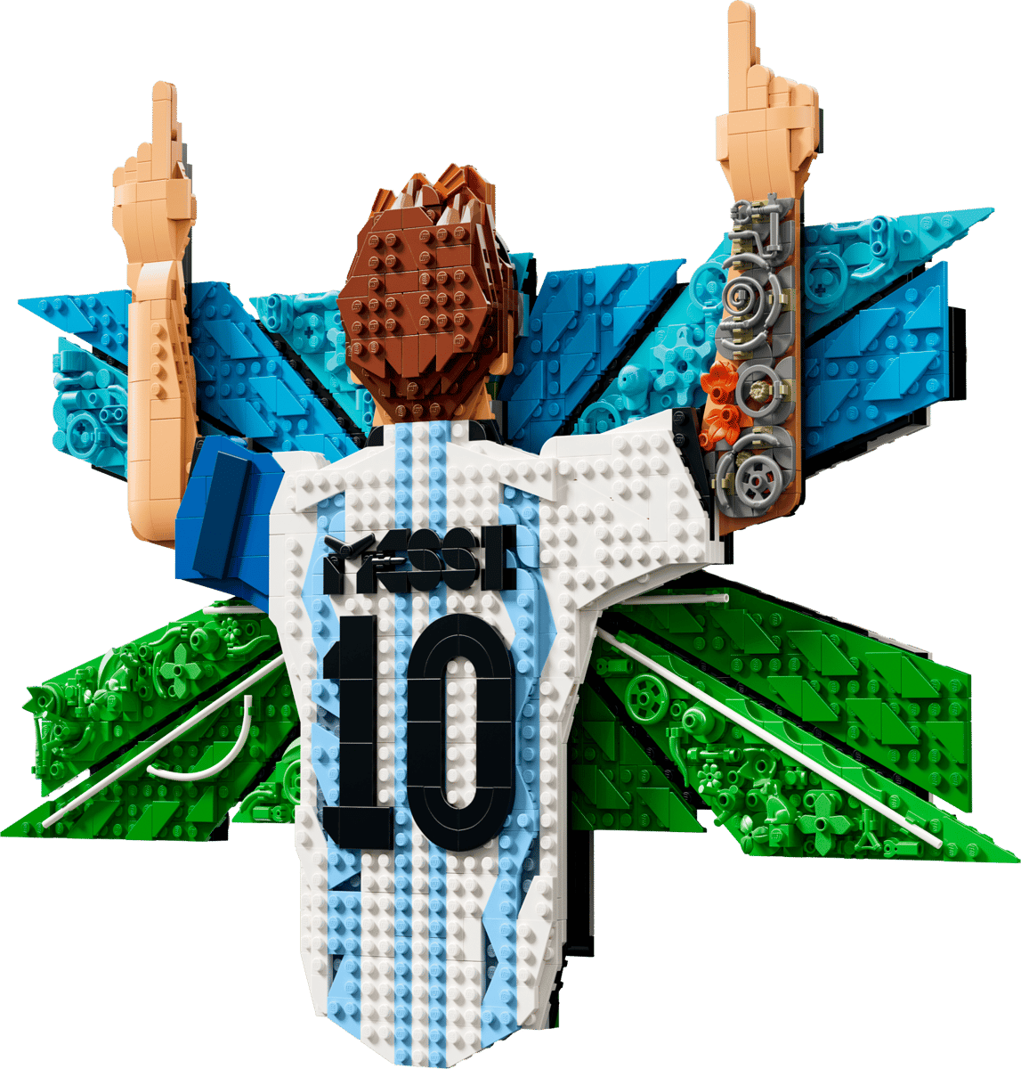 LEGO 43018 Lionel Messi Celebration - Colorland Toys