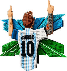 LEGO 43018 Lionel Messi Celebration - Colorland Toys