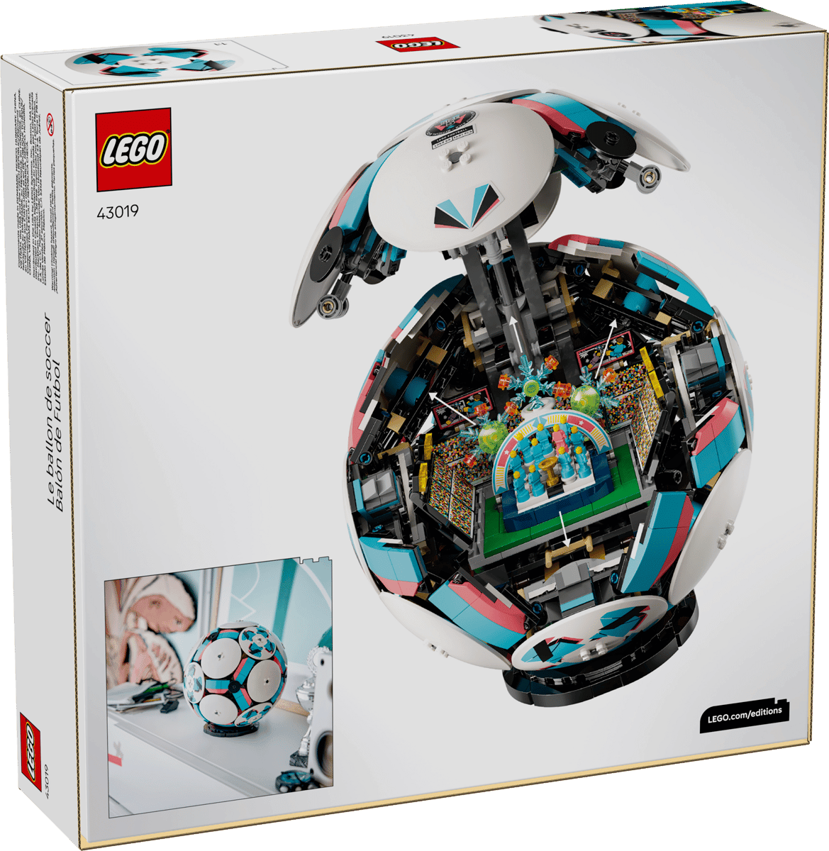 LEGO 43019 Special Edition Soccer Ball — image 9