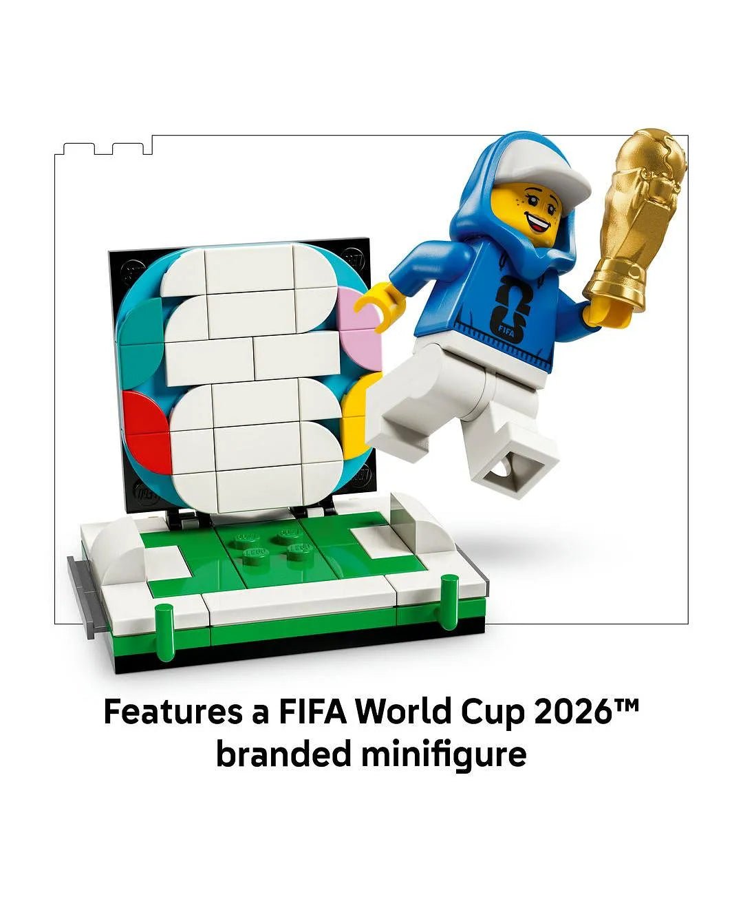 LEGO 43020 FIFA World Cup Official Trophy LEGO-6590611 — image 3