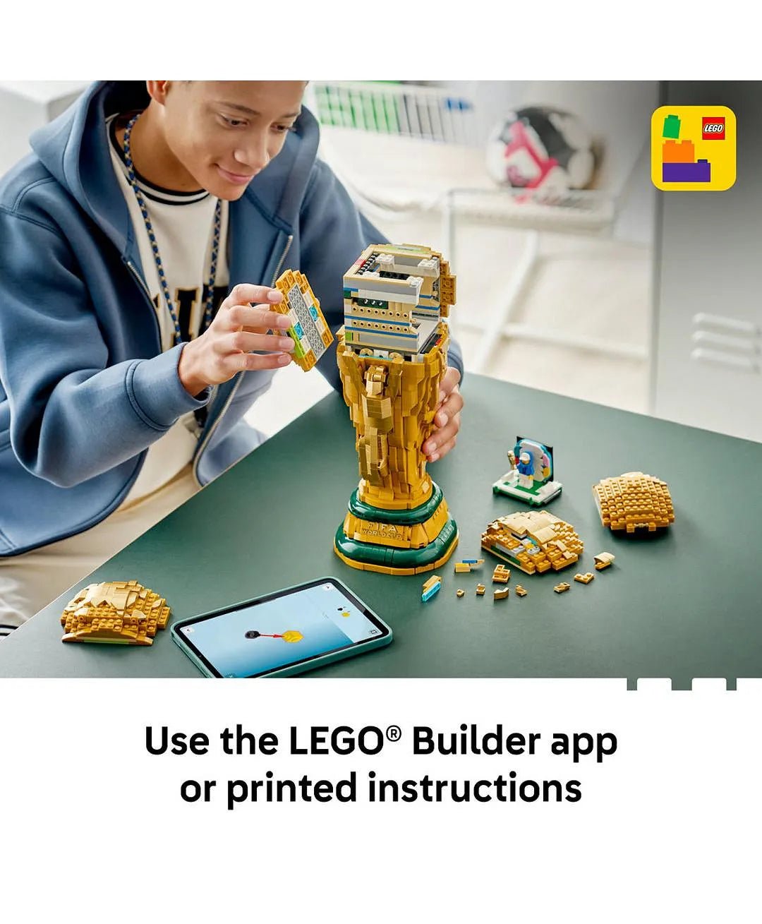 LEGO 43020 FIFA World Cup Official Trophy LEGO-6590611 — image 4