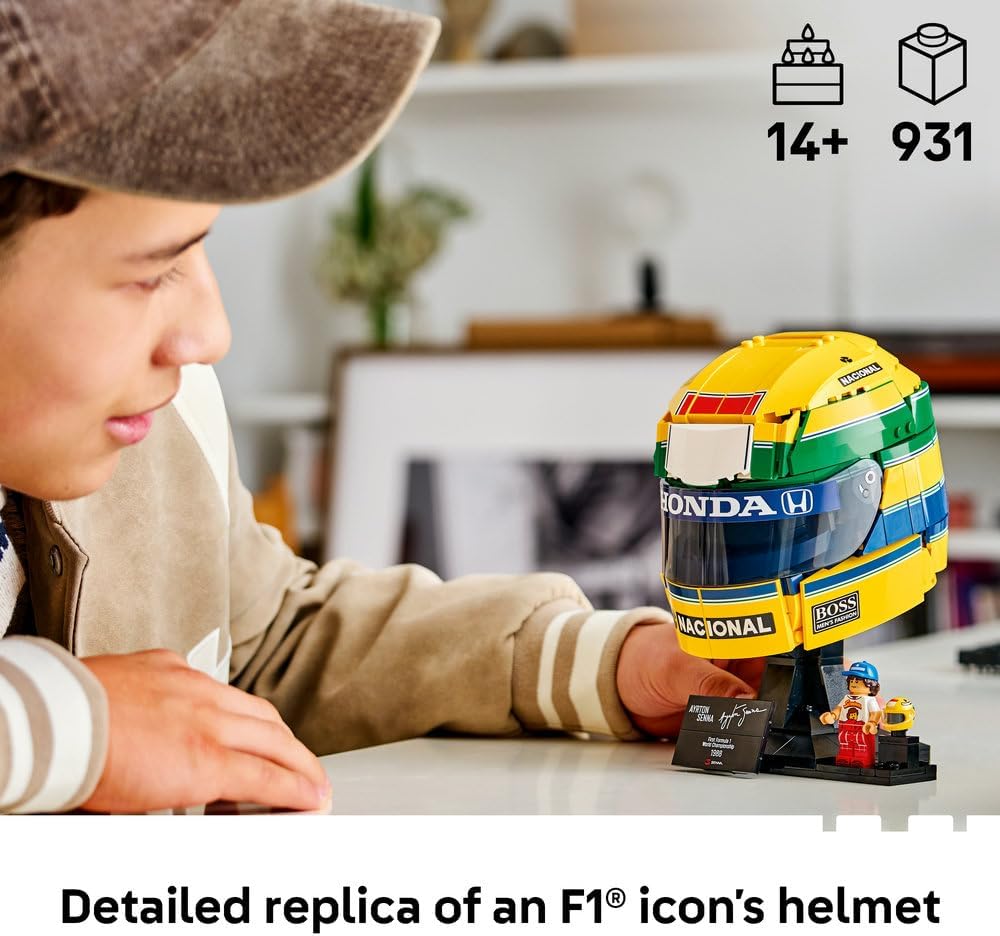 LEGO 43024 Ayrton Senna Helmet Editions V 43024 V29 LEGO-6590617 — image 2