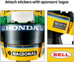 LEGO 43024 Ayrton Senna Helmet Editions V 43024 V29 LEGO-6590617