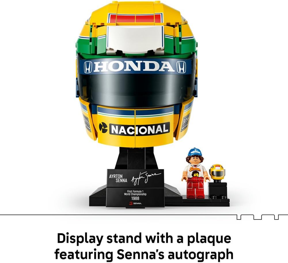 LEGO 43024 Ayrton Senna Helmet Editions V 43024 V29 LEGO-6590617 — image 5