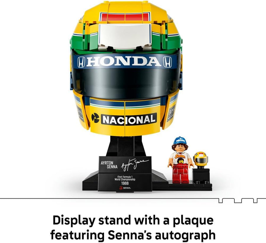 LEGO 43024 Ayrton Senna Helmet Editions V 43024 V29 LEGO-6590617 — image 5